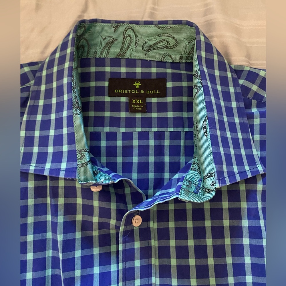 Bristol and Bull all cotton button down
